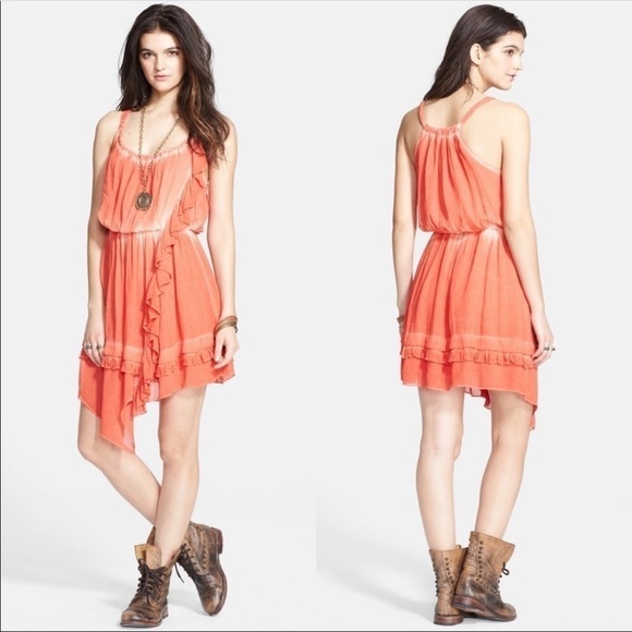 FREE People Aphrodite Tie Dye Dress - Picture 3 of 8